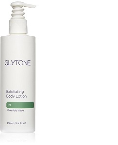 glytone skin care talk exfoliating body lotion.jpg