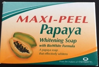 maxi peel papaya whitening soap.jpg