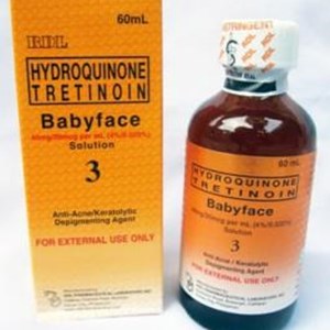 Rdl hydroquinone tretinoin babyface.jpg